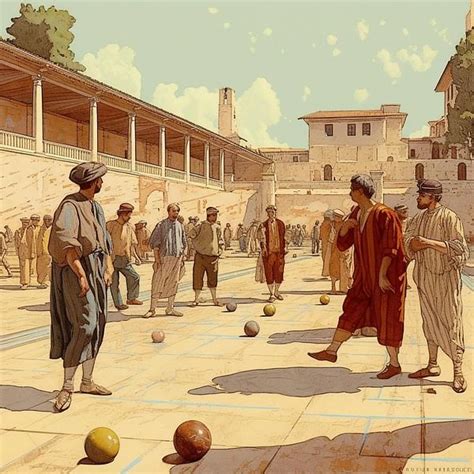 history of bocce